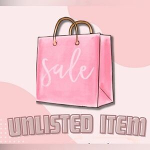 Unlisted Items Live SHOW Sizes XS-3X items describe during show
